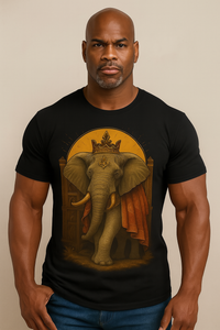 "Majestic King Elephant"