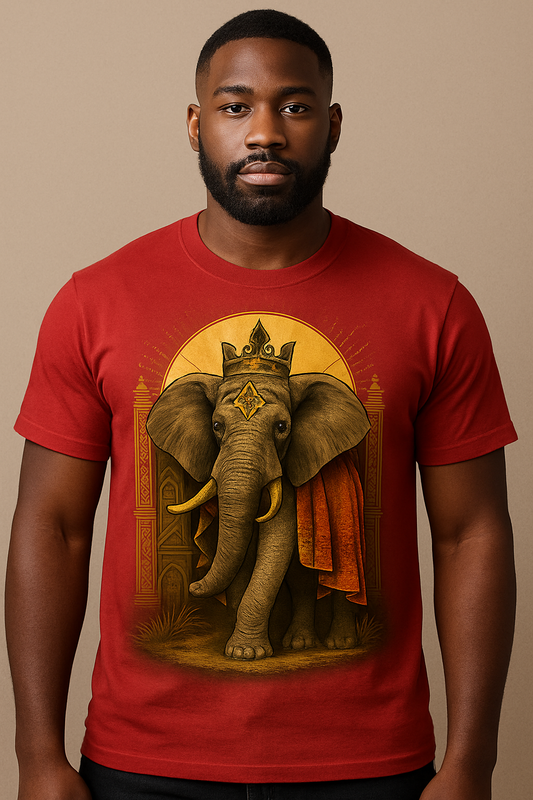 "Majestic King Elephant"