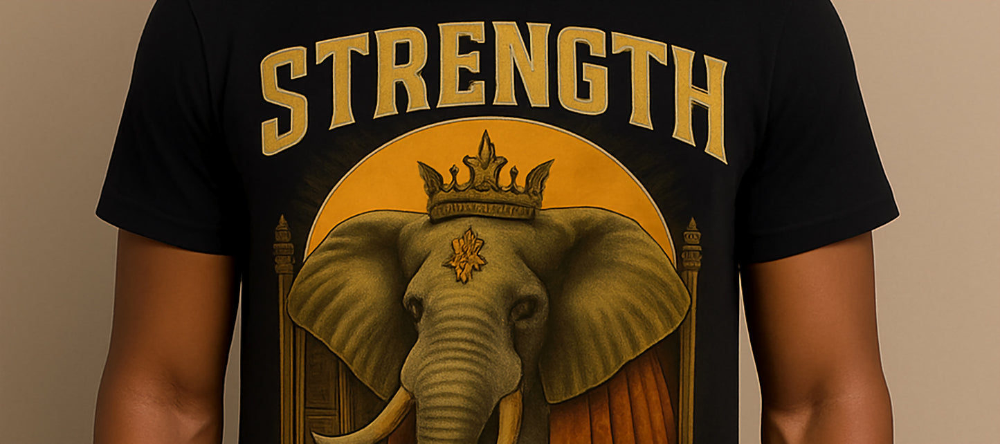 "Majestic King Elephant"