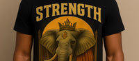 "Majestic King Elephant"